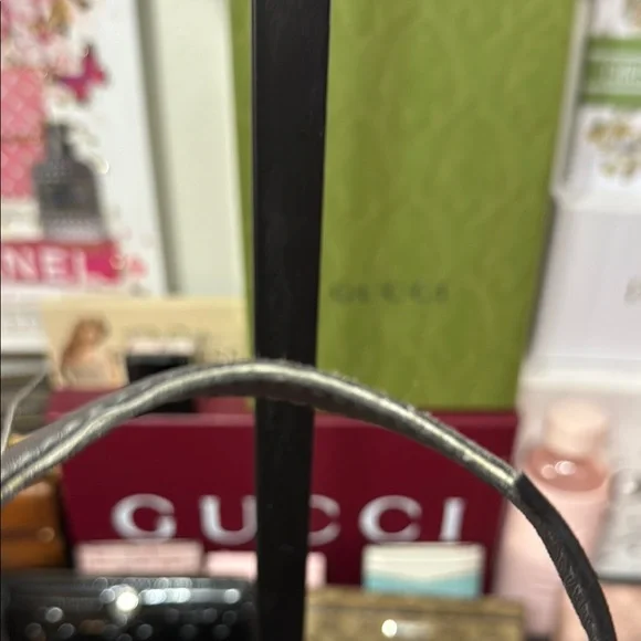 DKNY Elegant Silver Tote Bag - Picture 7 of 7